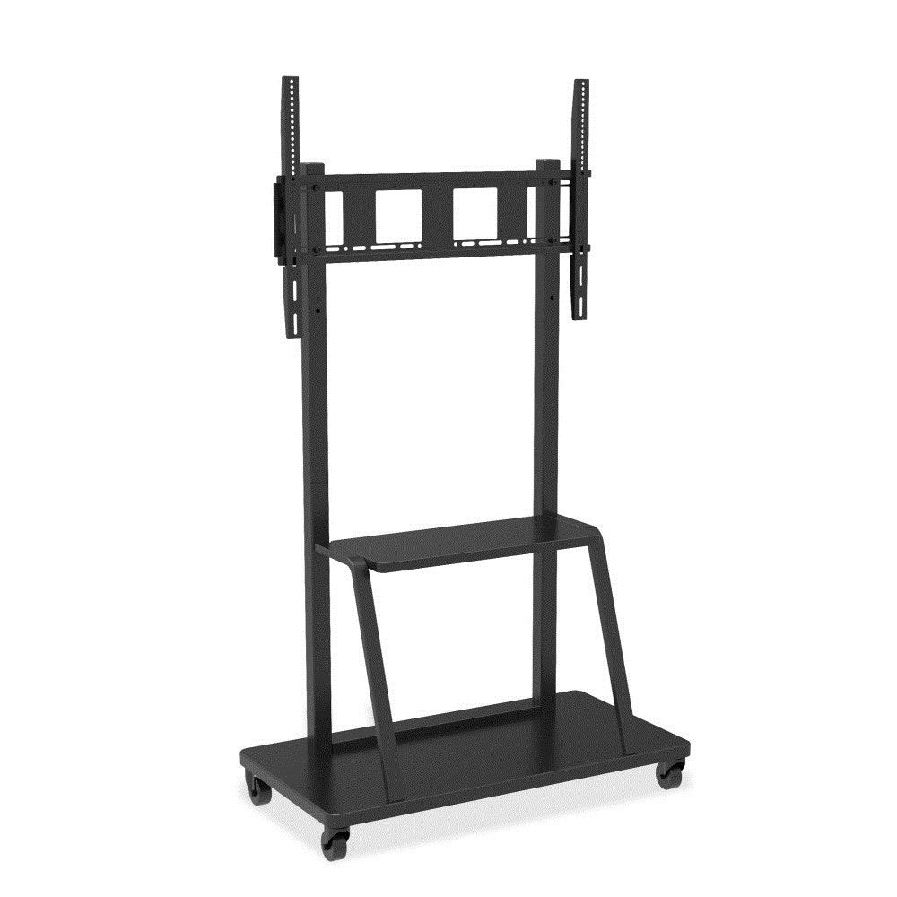 Techly ICA-TR30 Cart for LCD/Plasma TVs Black 55-100 inch