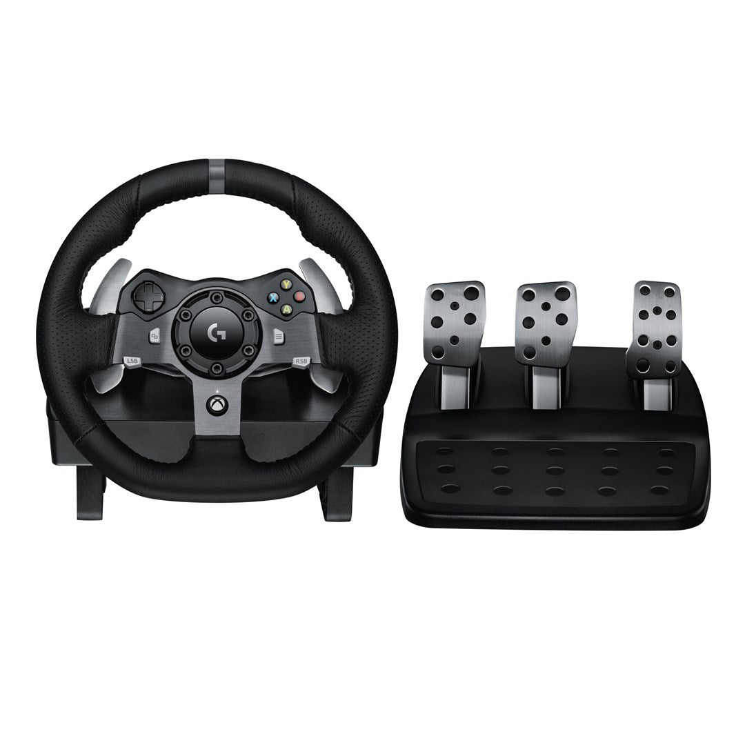 Logitech G G920 Driving Force Racing Wheel - Xbox One & PC