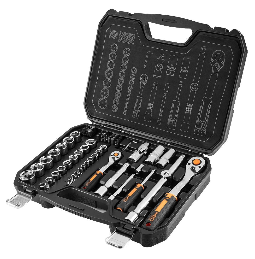 NEO tools 10-054 socket/socket set