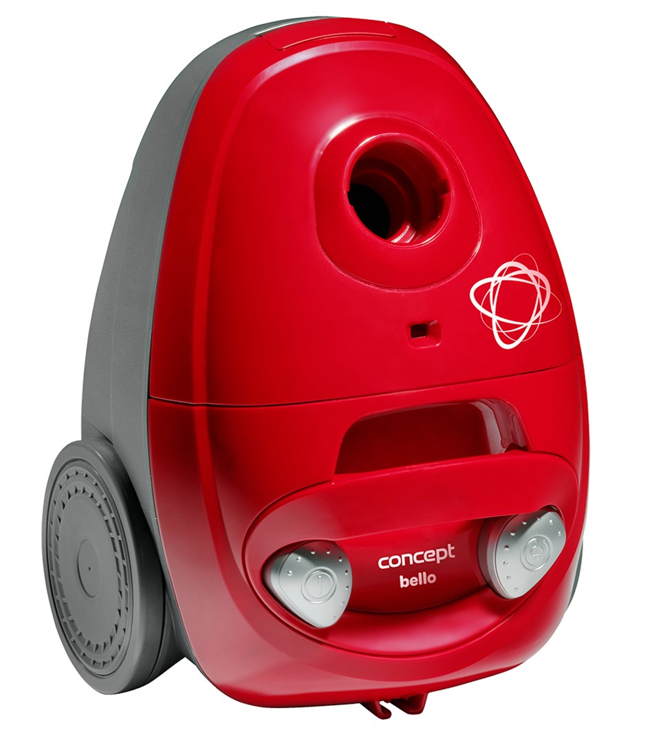 Concept Bagged Vacuum Cleaner VP8350 1.8 L 700W HEPA Filter