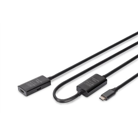 DIGITUS USB Cable 3.2 Gen 1 Active 10 m DA-73109