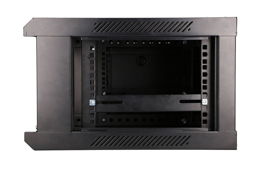 Extralink Rackmount Cabinet 4U 600x450 Black Wall Mounted