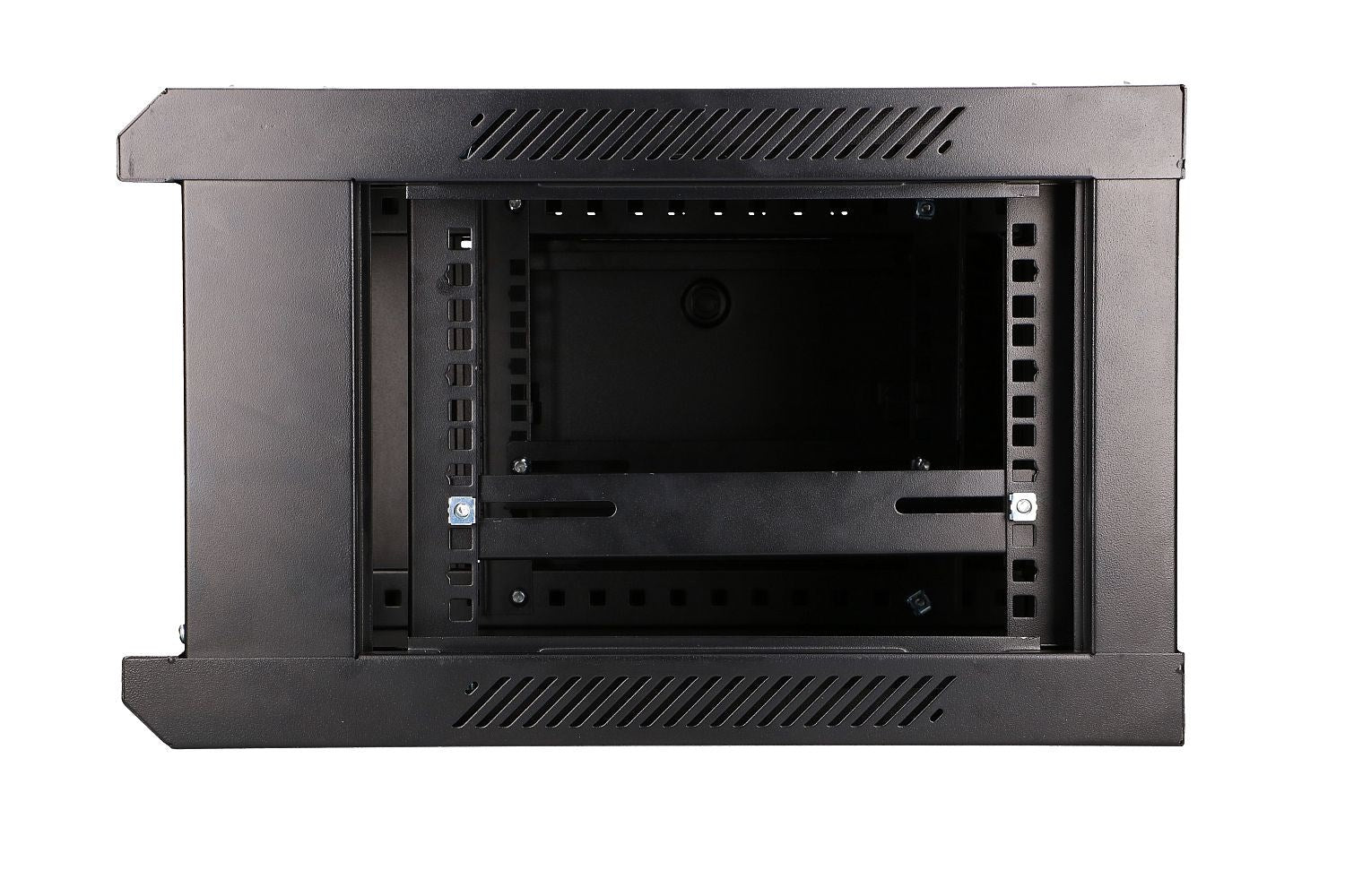 Extralink Rackmount Cabinet 4U 600x450 Black Wall Mounted