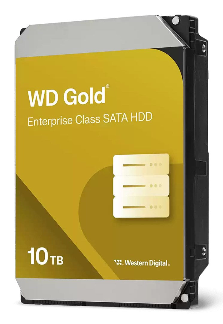 WD Gold WD103KRYZ - Festplatte - Enterprise - 10TB - intern - 3,5" (8,9 cm) - SATA 6Gb/s - 7200 rpm - Puffer: 512MB (WD103KRYZ)