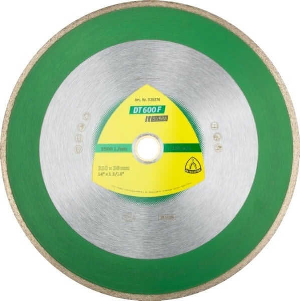 Targus Diamond Cutting Disc 250 mm 1.9 mm Thickness 325374