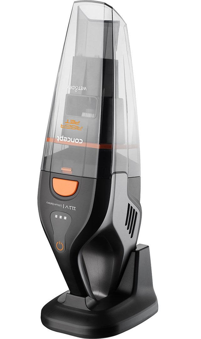 Concept Handheld Vacuum VP4351 Bagless Black 20min Runtime