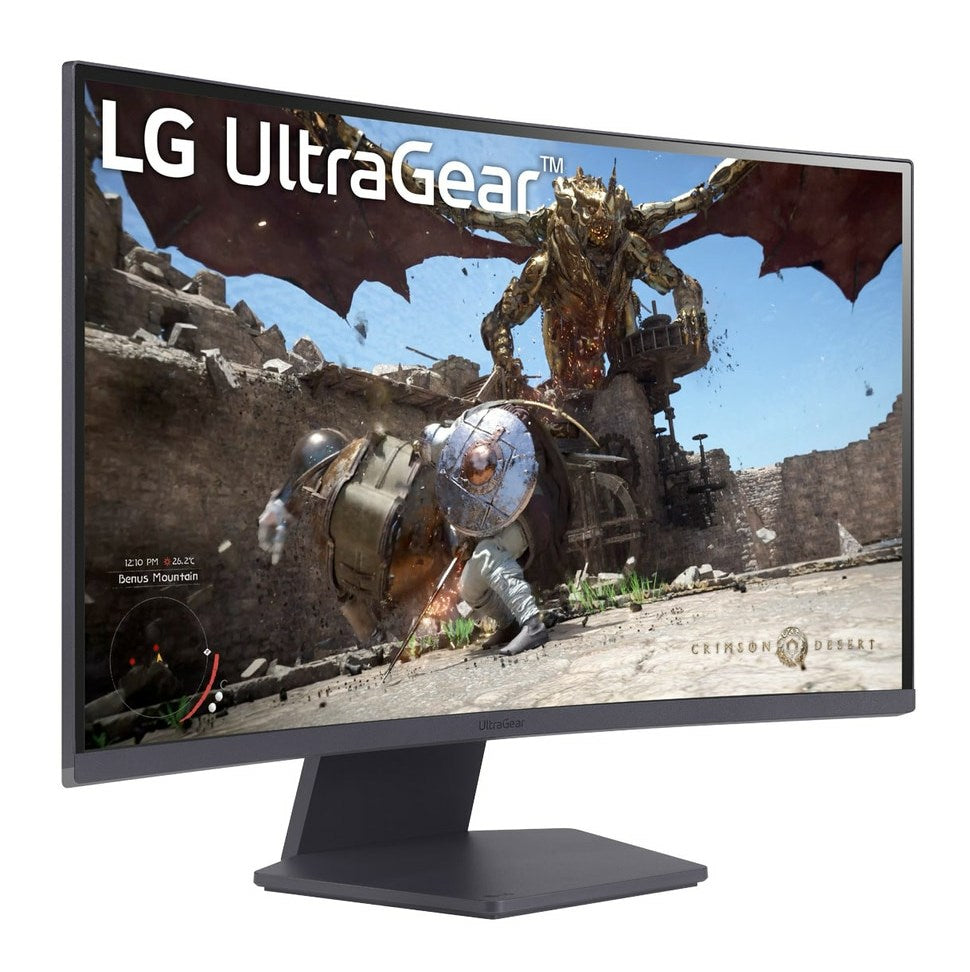 LG 27GS60QC-B Computerbildschirm 68,6 cm (27") 2560 x 1440 Pixel Full HD LCD black (27GS60QC-B.AEUQ)