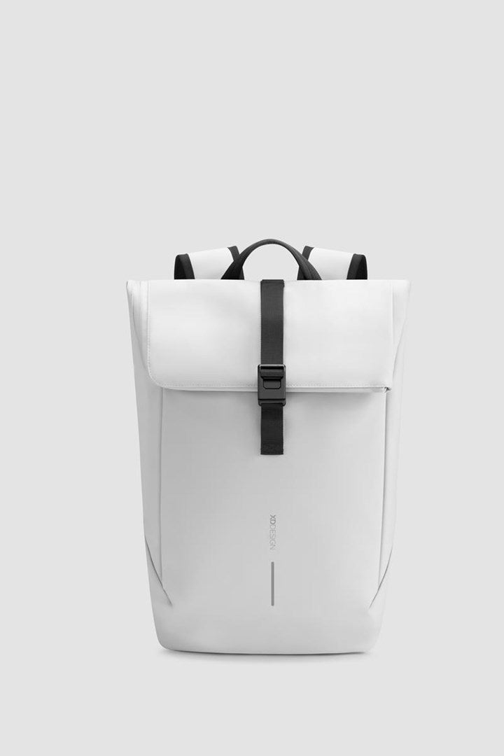 XD DESIGN Backpack 18 L White P706.2613 - Waterproof Material, Fits 15.6" Laptops
