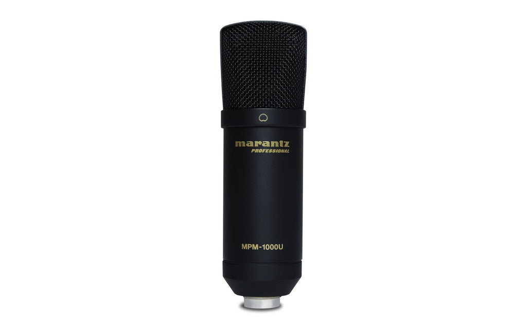 Marantz MPM1000U - USB Condenser Microphone for Podcasting and Recording