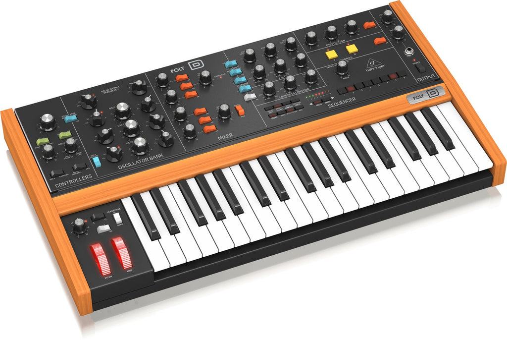 Behringer POLY D Analog Synthesizer