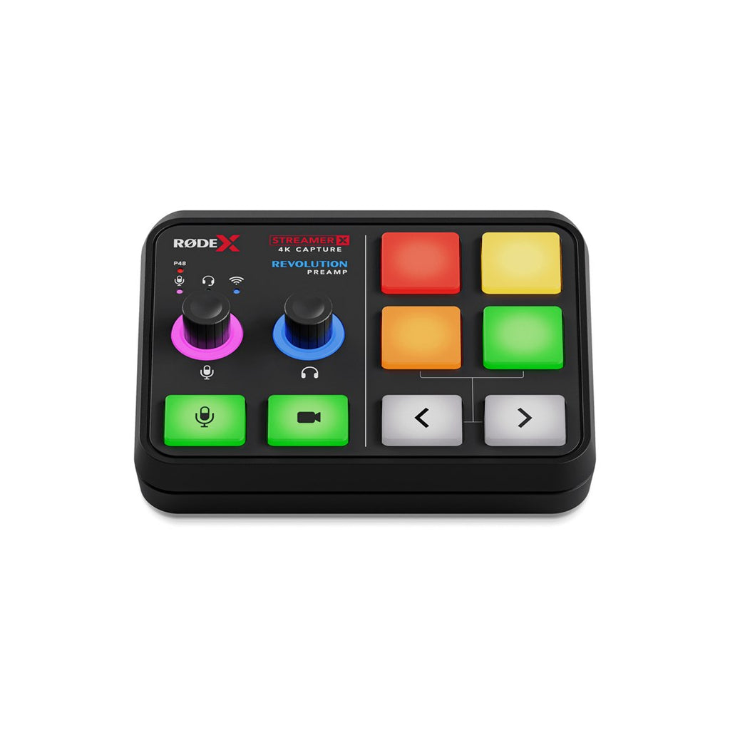 RODE Streamer X Black 10 buttons