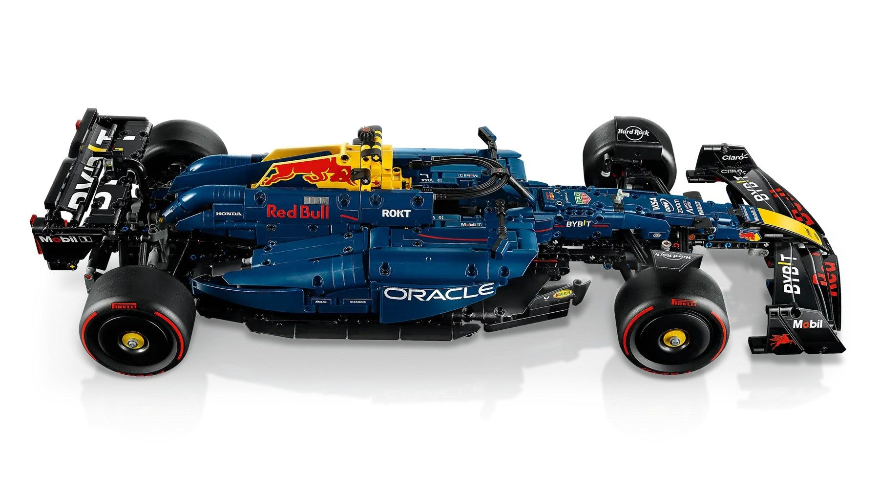 LEGO TECHNIC 42206 Oracle Red Bull Racing RB20 F1 Car Model Kit