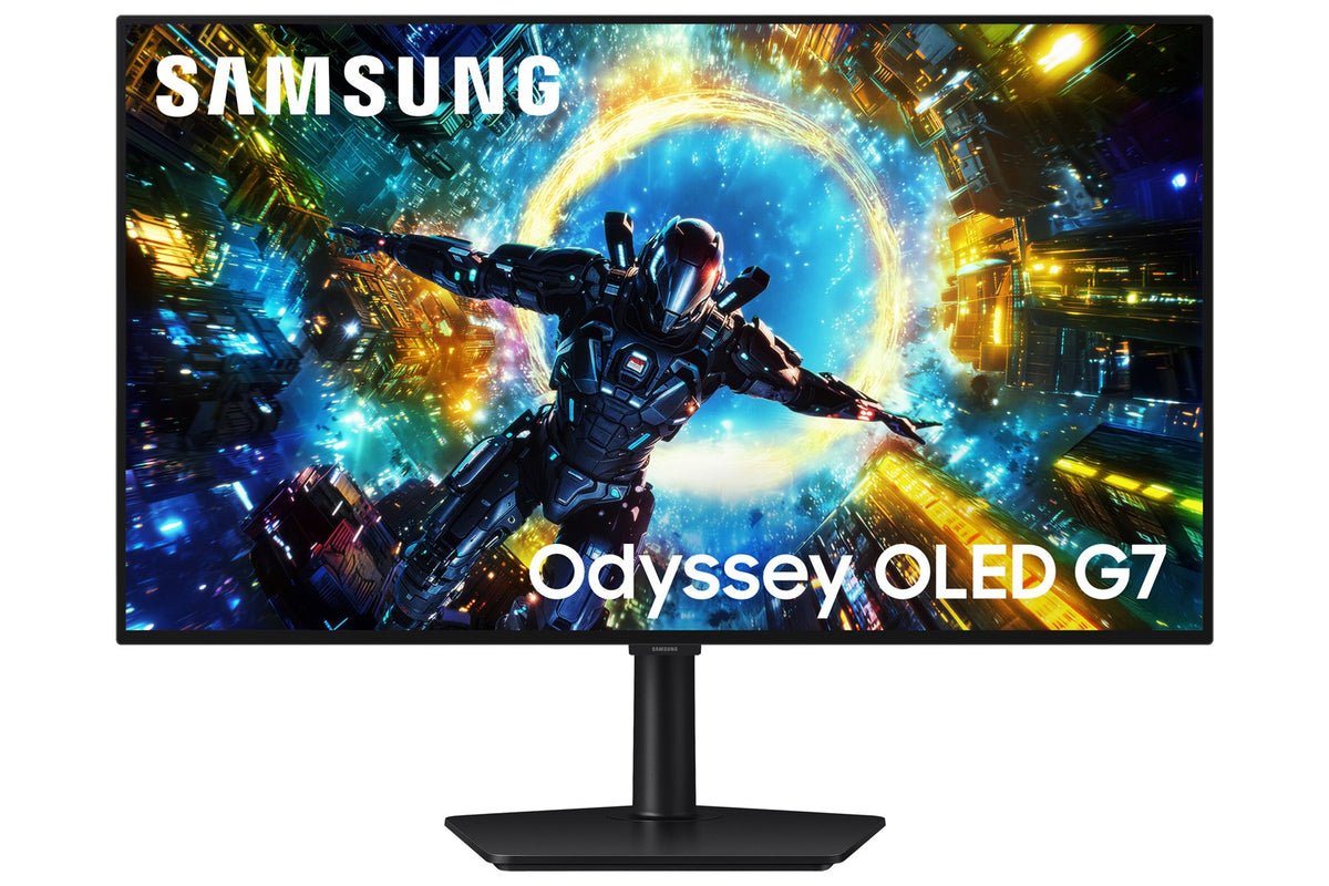 Samsung G73SH computer monitor 81.3 cm (32 ) 3840 x 2160 pixels 4K Ultra HD OLED Black