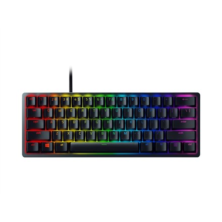 RAZER Huntsman Mini 60% Gaming Keyboard USB Opto-Mechanical RGB RZ03-03390700-R3N1