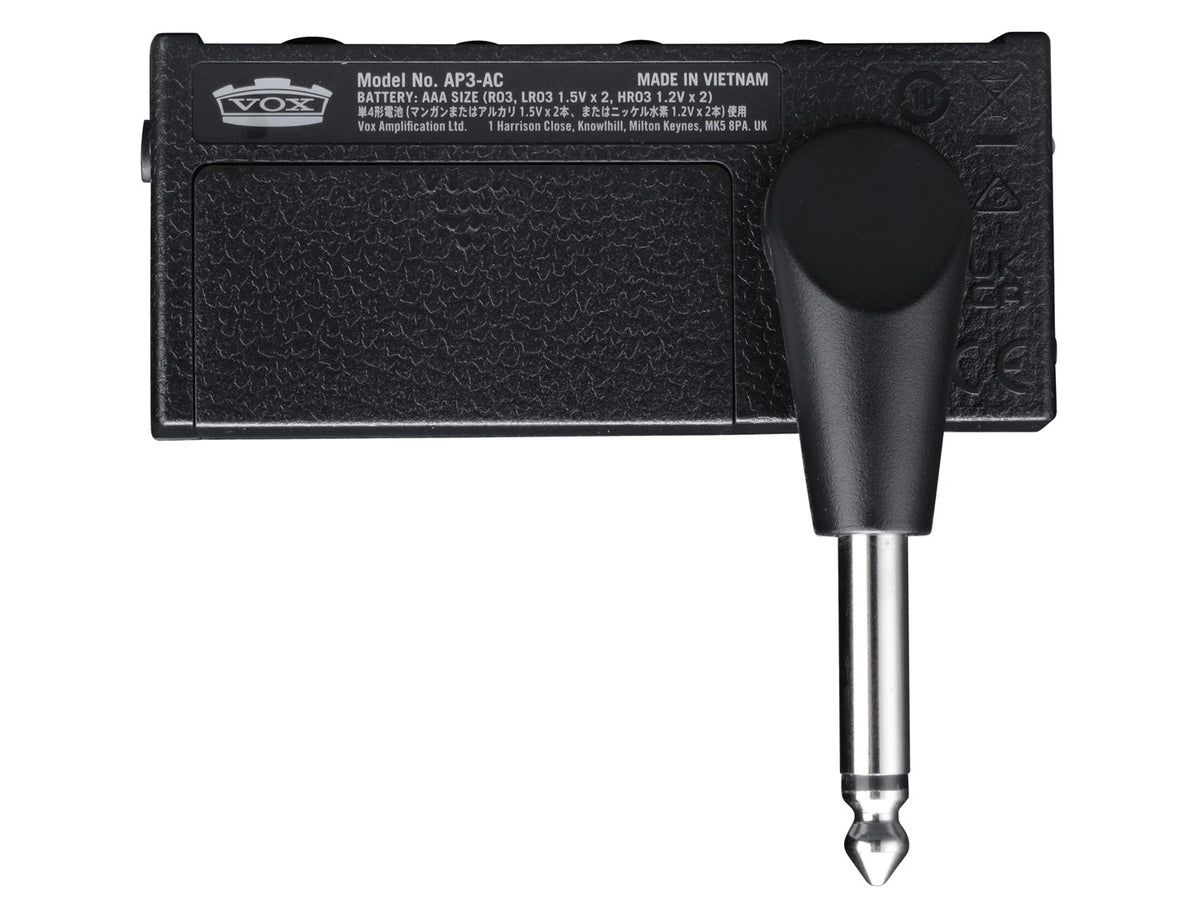 VOX Electronics amPlug3 AC30 - headphone amplifier