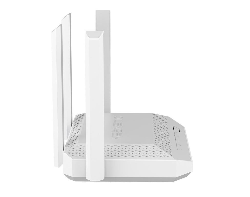 Keenetic Hero AX3000 Mesh Wi-Fi 6 Multi-Gigabit Router with 4-Port Gigabit and 1-Port 2.5 G Smart Switch