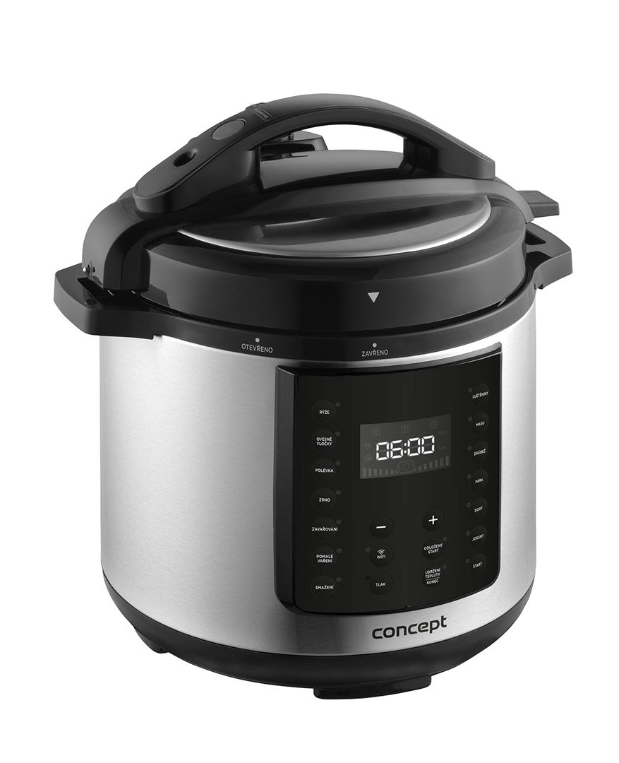 Concept CK8001 multi cooker 5.6 L 1000 W Black  Stainless steel