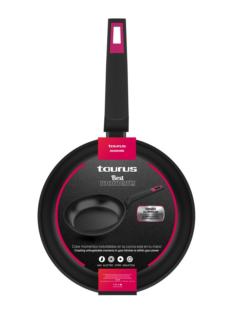 Taurus Frying Pan Set 3 Pieces 18 cm 22 cm 26 cm Non-Stick 980944000