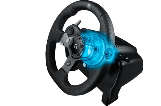 Logitech G G920 Black USB Steering wheel + Pedals Analogue MAC  PC  Xbox