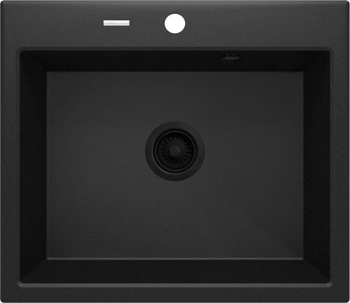 1-bowl granite sink