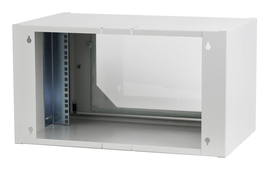 Digitus CL-19 06U Rack Cabinet Wall Mounted Light Grey