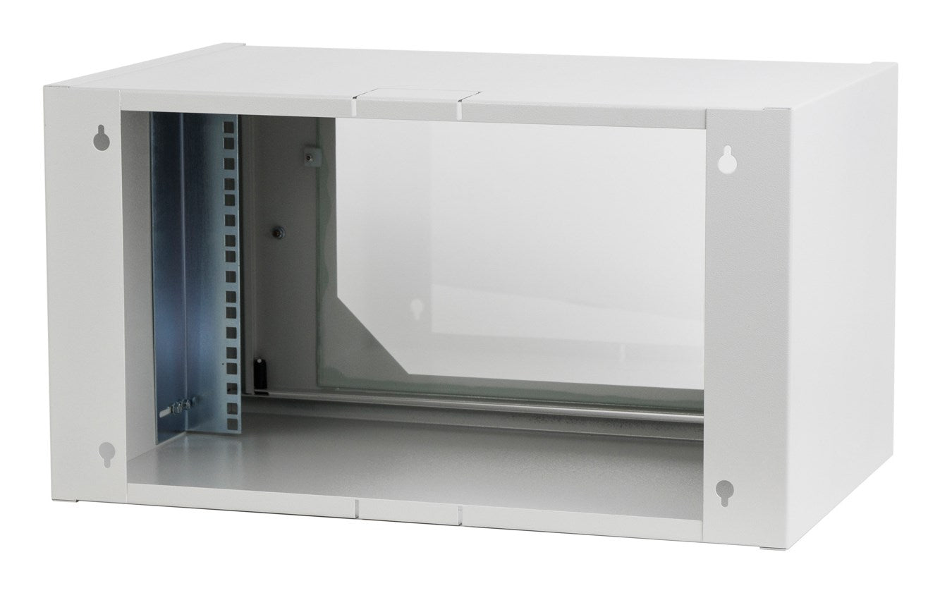 Digitus CL-19 06U Rack Cabinet Wall Mounted Light Grey
