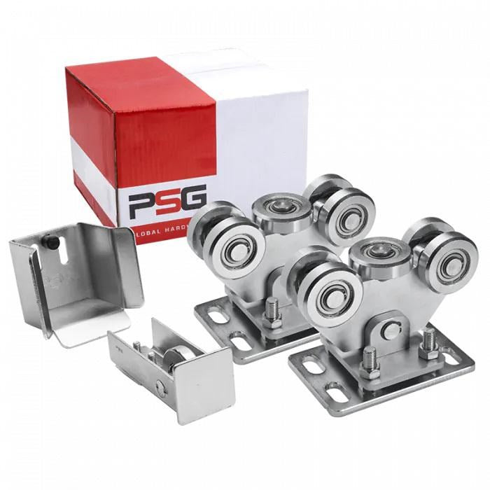 Trolley package PSG 60.00P.80 for sliding gates for 80x80x5 mm rail