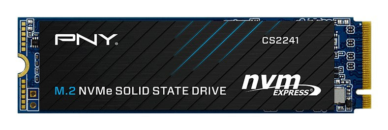 PNY CS2241 SSD 1TB M.2 2280 NVMe PCIe 4.0 - 5100 MB/s Read