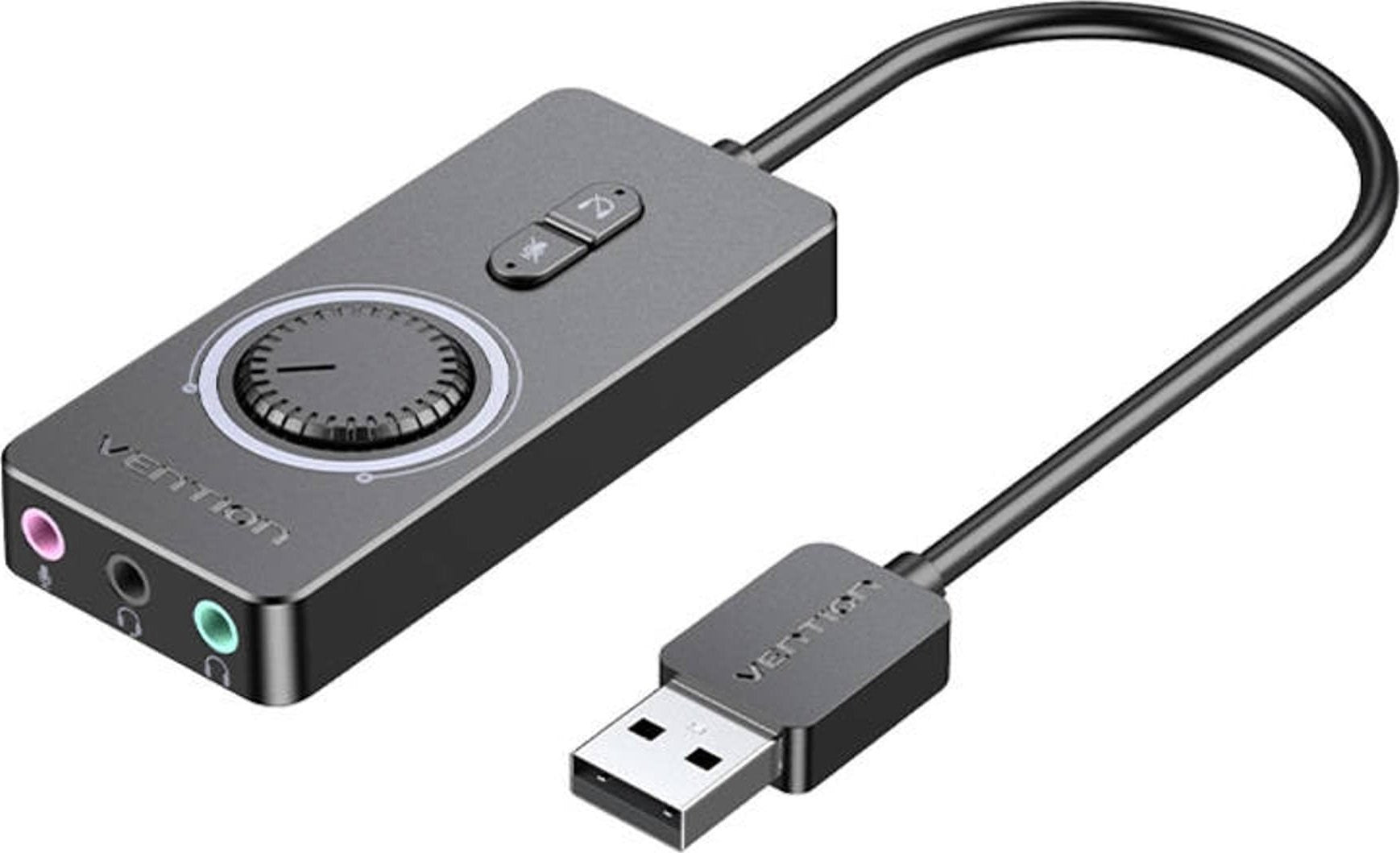 Vention USB 2.0 External Sound Card 1 m