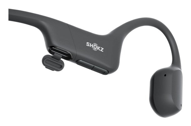AfterShokz OpenRun Mini USB-C Black Headphones (S806-MN-BK)
