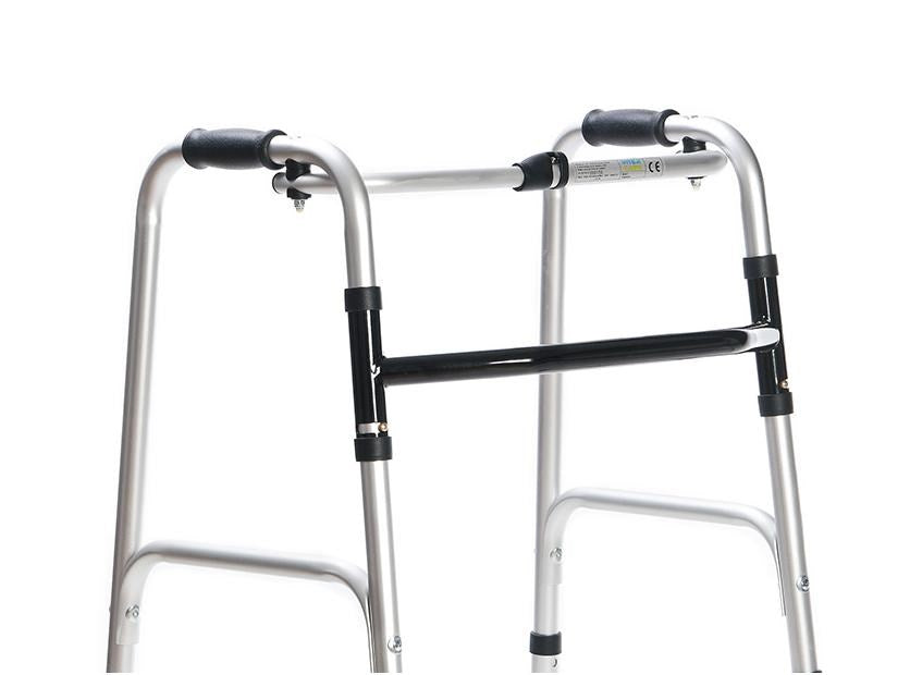 WHEELER Vitea Care Two-Wheeled Walker Rehabilitation Frame