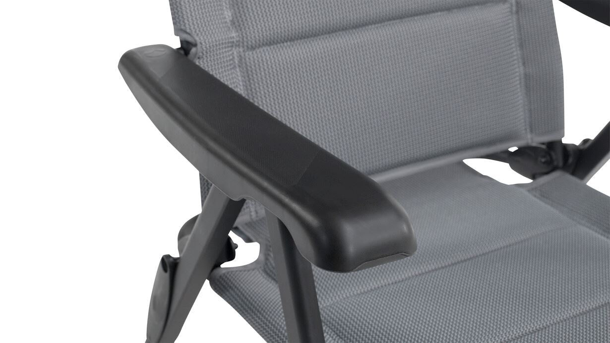 Camping Chair Teton OUTWELL - Grey - Traditional Folding - 150 kg Max Load