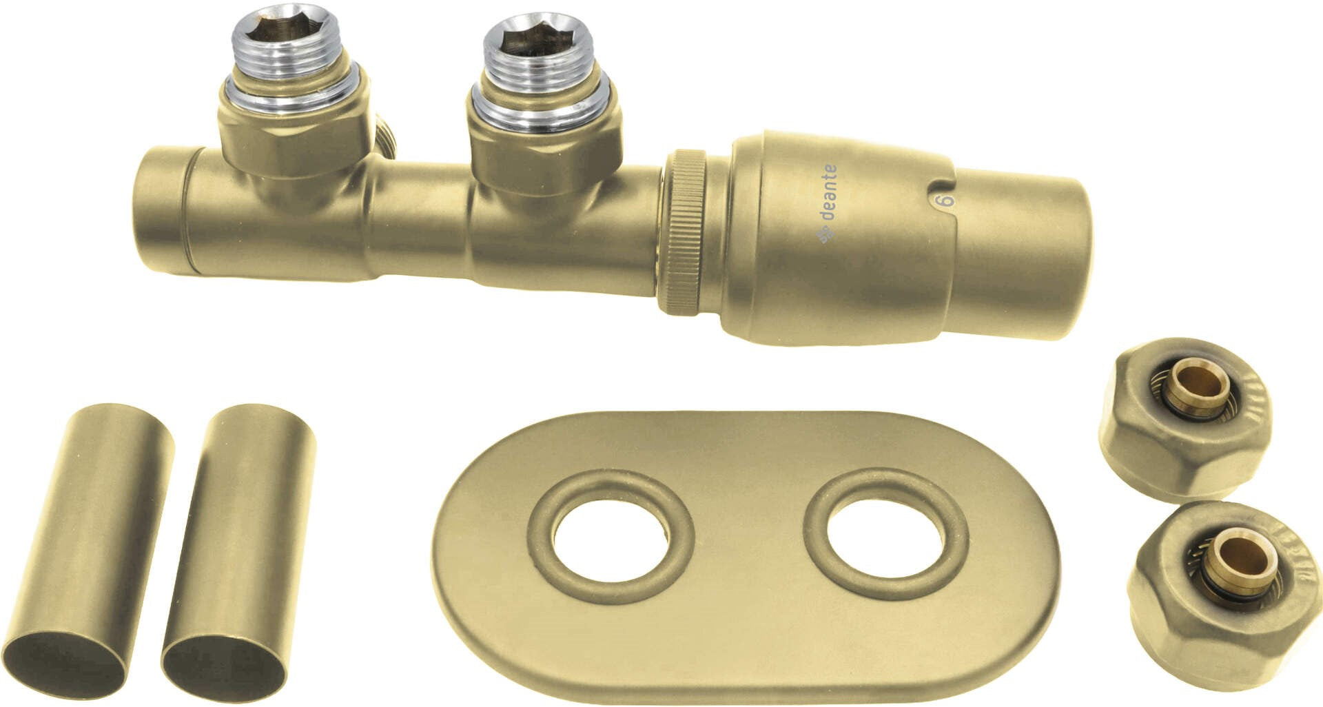 Thermostatic Valve for Bathroom Radiator - Right AGI RZP1