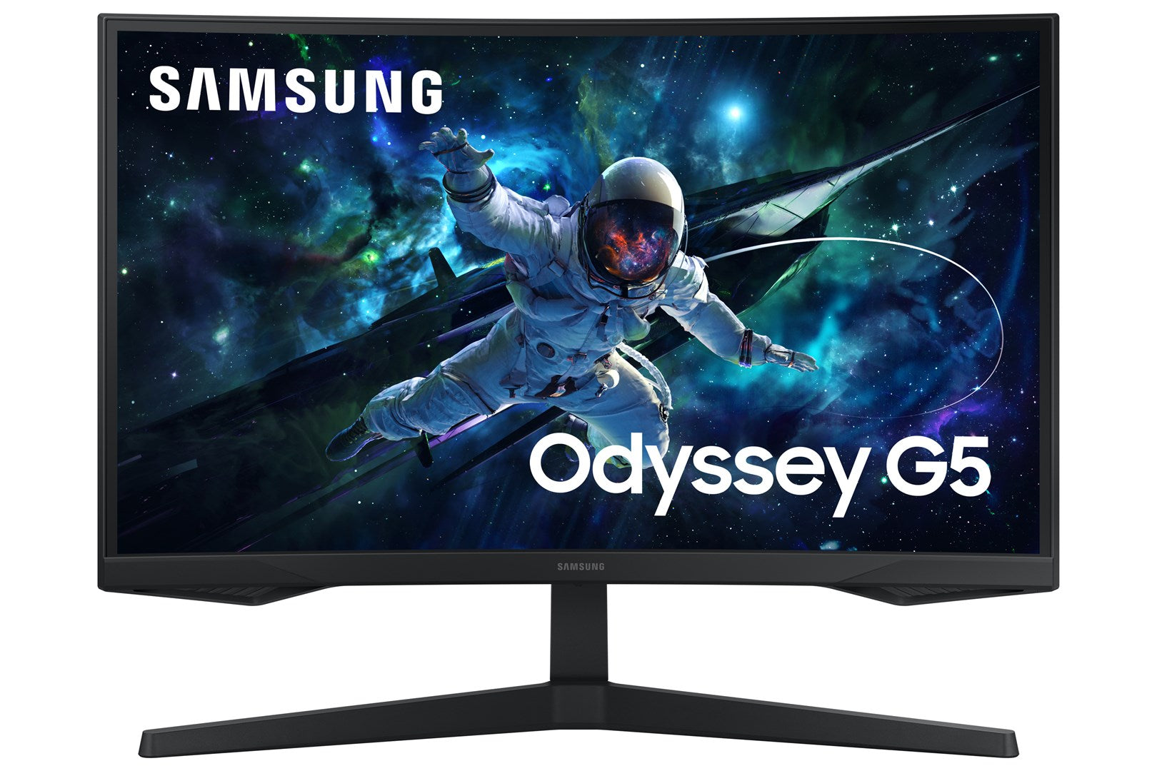 Samsung G55C computer monitor 68.6 cm (27 ) 2560 x 1440 pixels Wide Quad HD LED Black