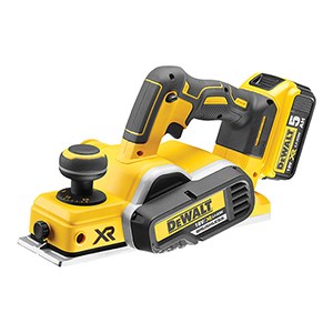 DeWALT DCP580P2 Power Hand Planer 15000 RPM - Black Yellow