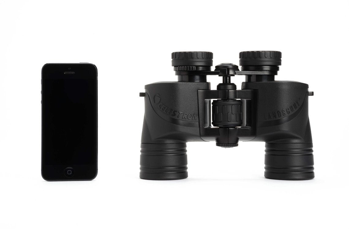 Celestron LandScout 8x40 Porro Binocular BaK-4 Black