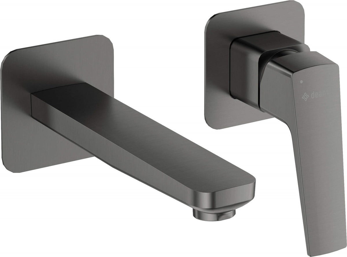 Deante Concealed Basin Faucet Single-Lever Titanium