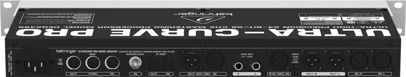 Behringer DEQ2496 Digital Loudspeaker Processor