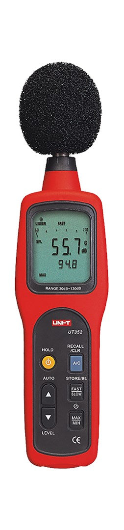 UNI-T Volume Level Meter 692 g 77 x 375 x 100 mm Model MIE0129