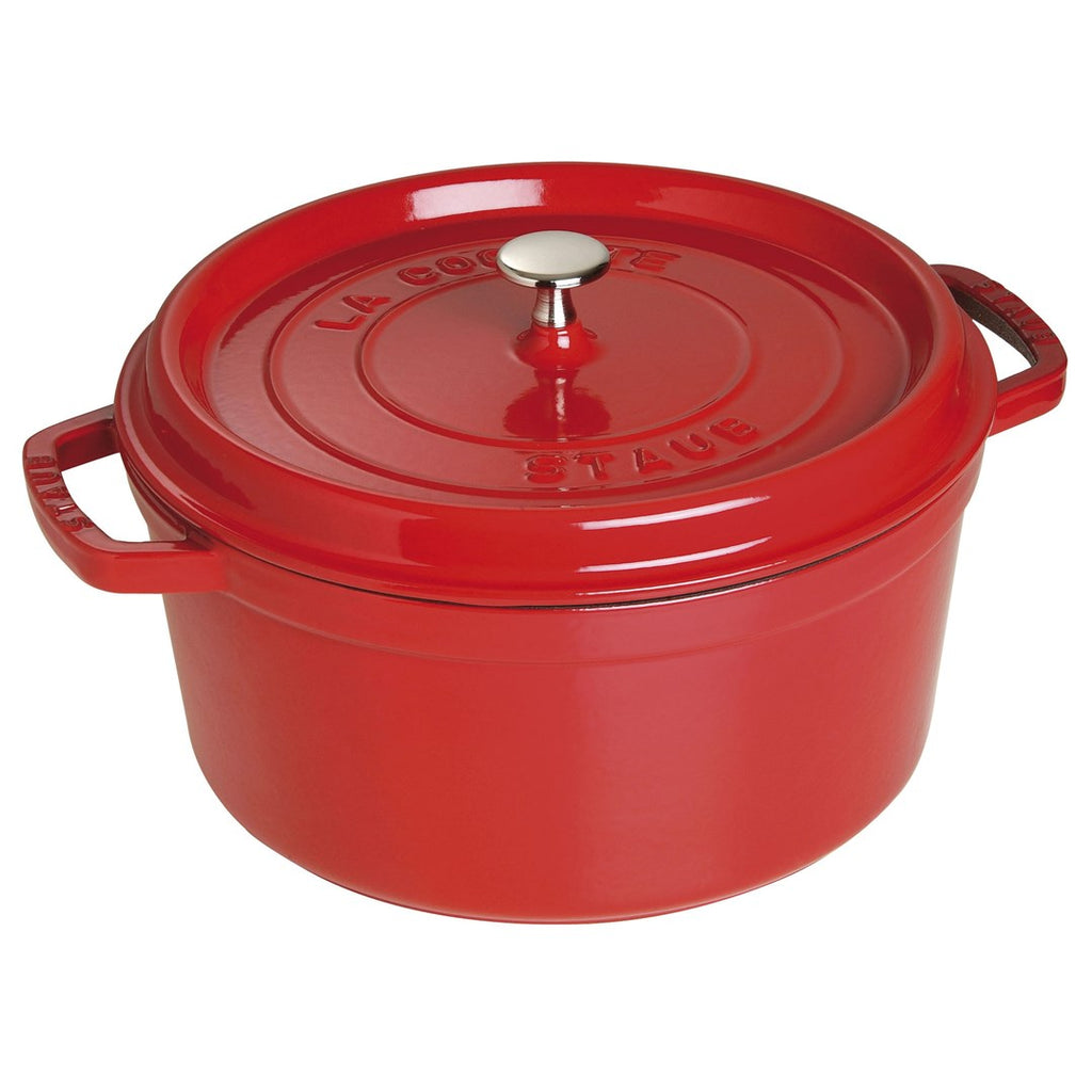 Staub Cocotte - Einzelpfanne - Kirsche - Eisenguss - 5,9 l - 1 Stück(e) - 28 cm (40509-852-0)