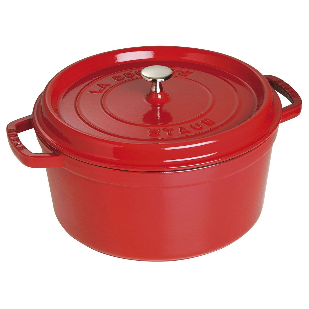 Staub Cocotte - Einzelpfanne - Kirsche - Eisenguss - 5,9 l - 1 Stück(e) - 28 cm (40509-852-0)