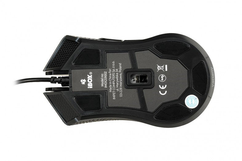 iBox AURORA A-3 USB Optical Mouse 6200 DPI