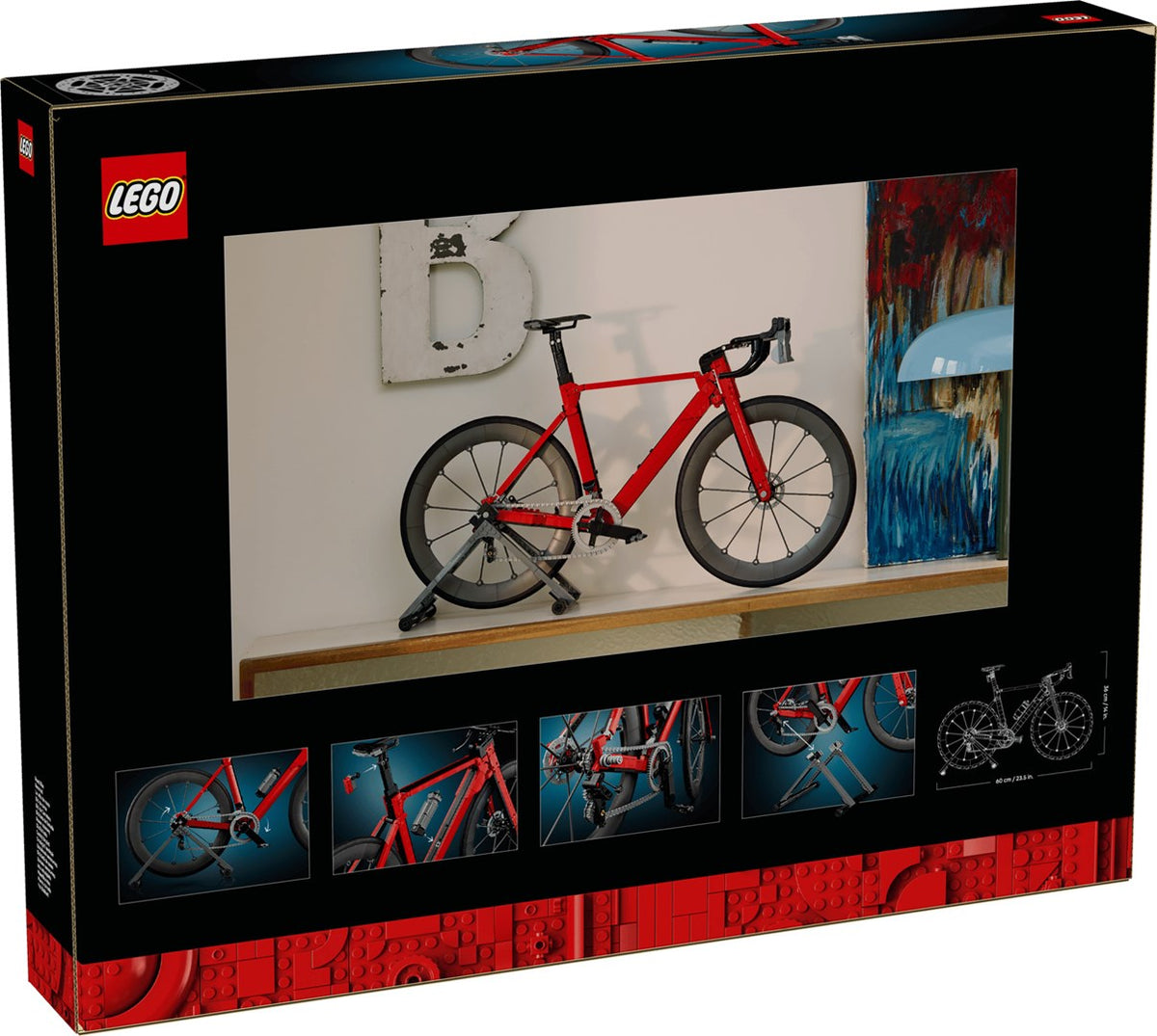 LEGO ICONS 11380 Road Bike