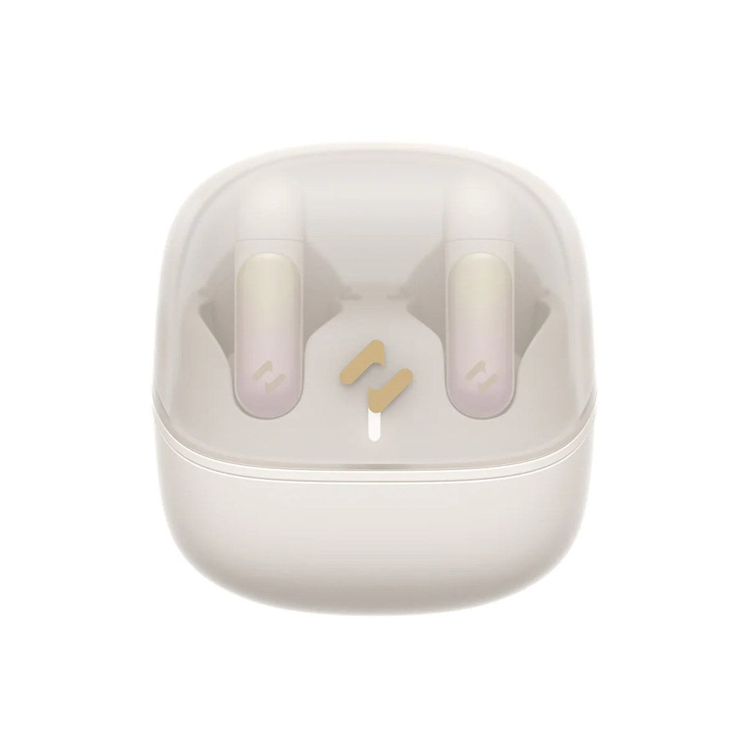 Havit TWS Wireless Headphones 5.3 Bluetooth 400mAh Beige