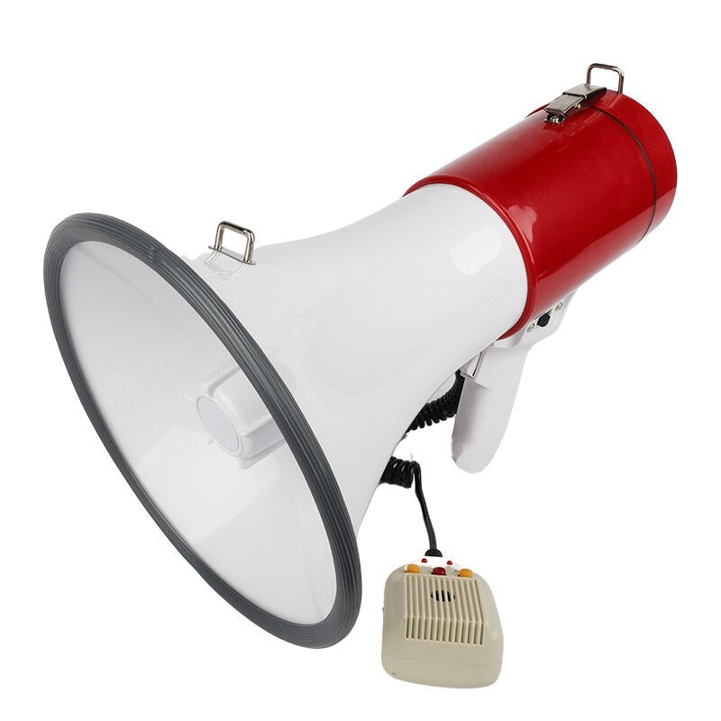 MEGA2 Megaphone Voice Amplifier 50W USB Bluetooth AUX Micro SD