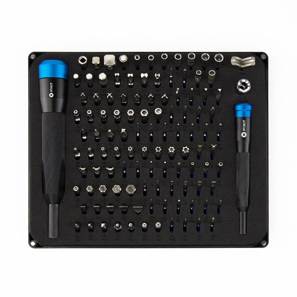 iFixit EU145392 - 112 Stück(e) - 12-spline flange - Flach - Hex (metric) - JIS B 1012 - Mutterndreher - Pentalobe - Phillips - Pozidriv,... - PH 0,PH 00,PH 000,PH 1,PH 2,PH 3 - PZ 0,PZ 1,PZ 2,PZ 3 - 1,1.5,2,2.5,3,3.5,4,5,6,7,8 mm - T2,T3,T4