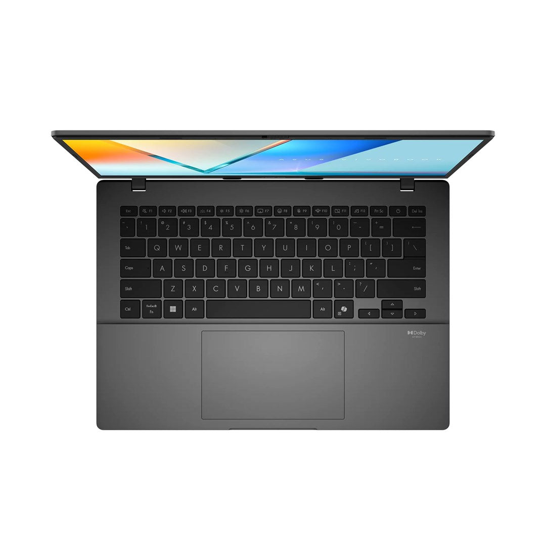 ASUS Vivobook S14 Laptop Ryzen AI 7 445 16GB DDR5 512GB SSD 14" WUXGA Grey M3407GA-SF012W 70Wh