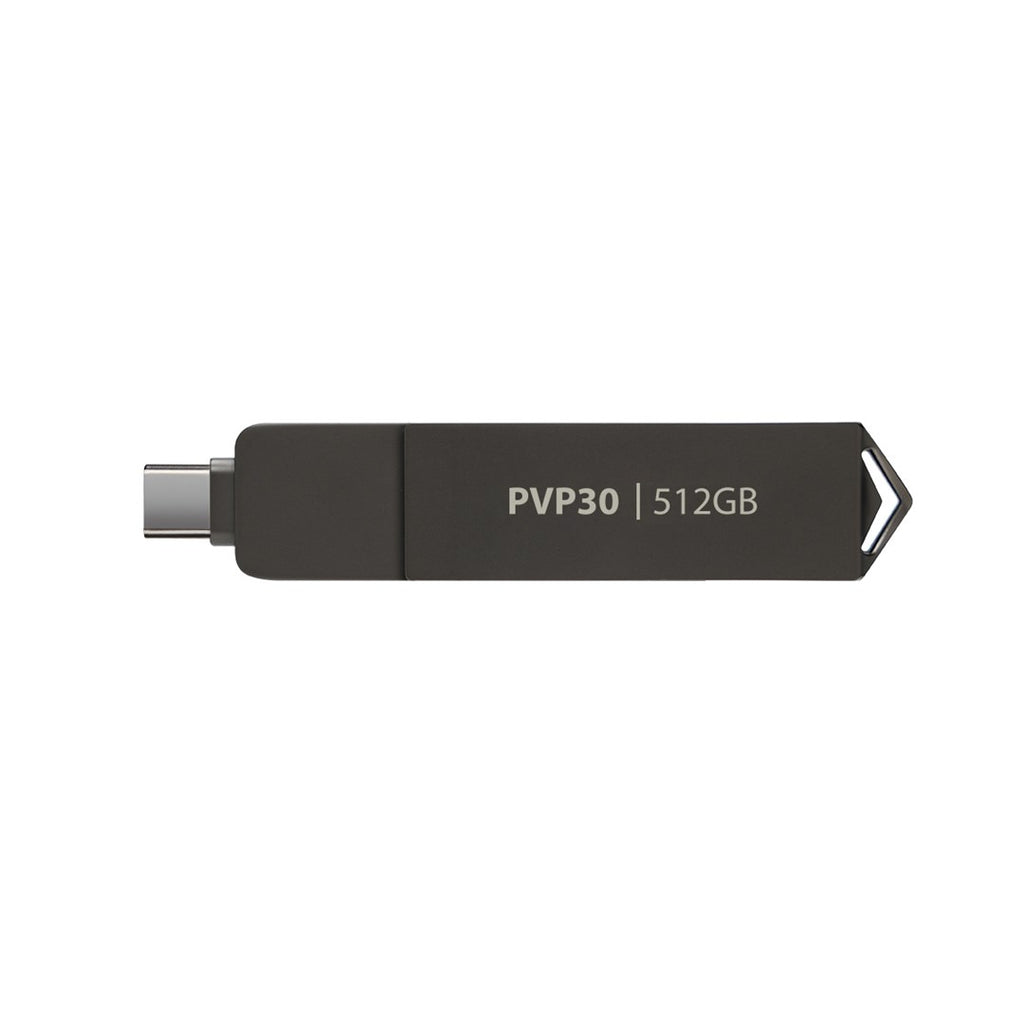 SSD Patriot PVP30 512GB - 1000MB/s USB Duo A+C 3.2 Gen2 Alu - PVP30512G28UDG