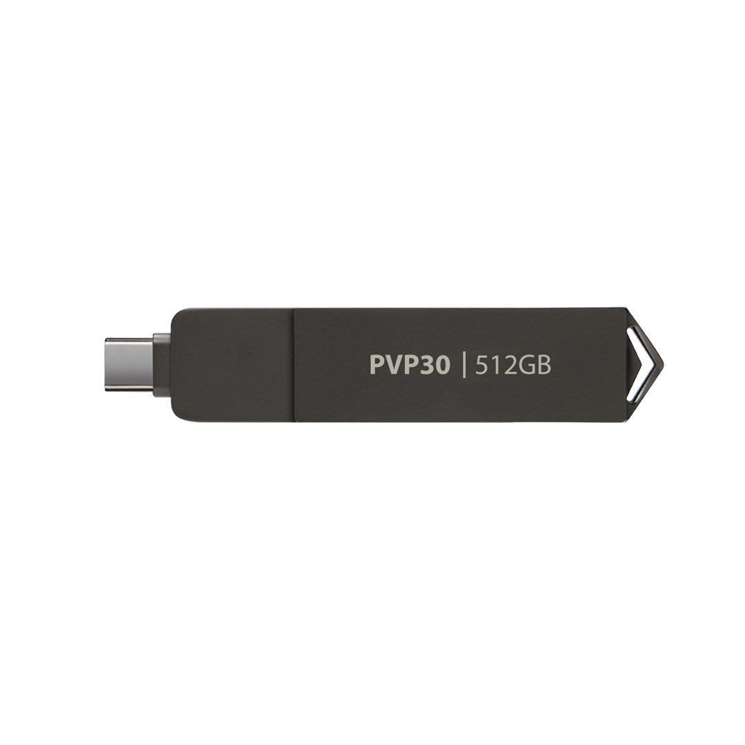 SSD Patriot PVP30 512GB - 1000MB/s USB Duo A+C 3.2 Gen2 Alu - PVP30512G28UDG