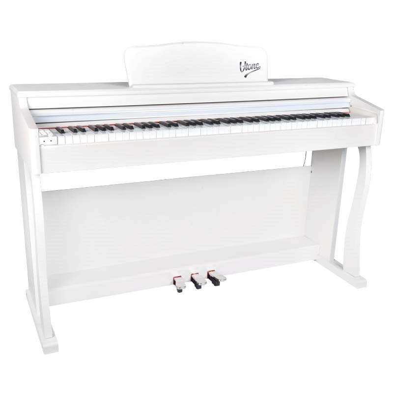 V-TONE BL-8808 WH USB MID Digital Learning Piano